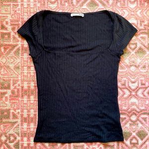 Reformation Bardot top